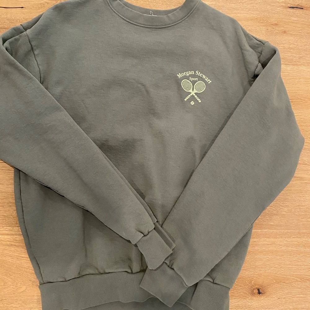 Morgan Stewart Sport Tennis Sweatshirt